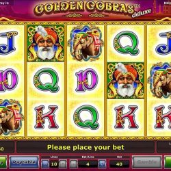 Golden Cobras Deluxe Spielen Golden Cobras Deluxe Spielen
