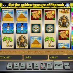 Golden Treasure of Pharaoh Spielen Golden Treasure of Pharaoh Spielen