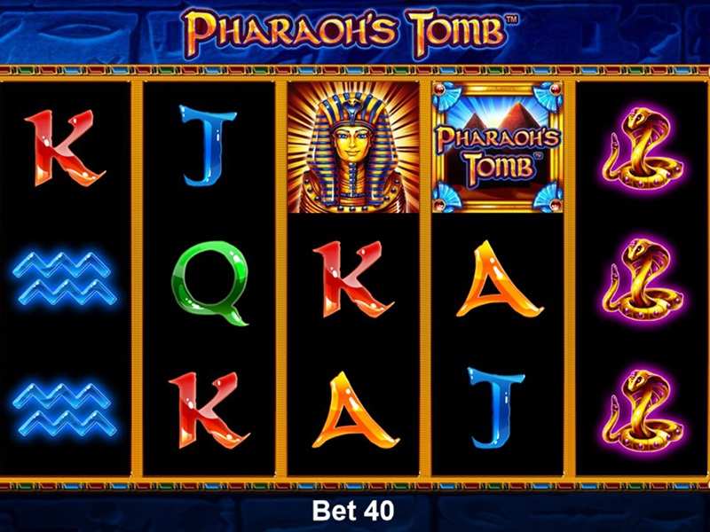 Pharaohs tomb игровой автомат интернет игровые автоматы играть без регистрации