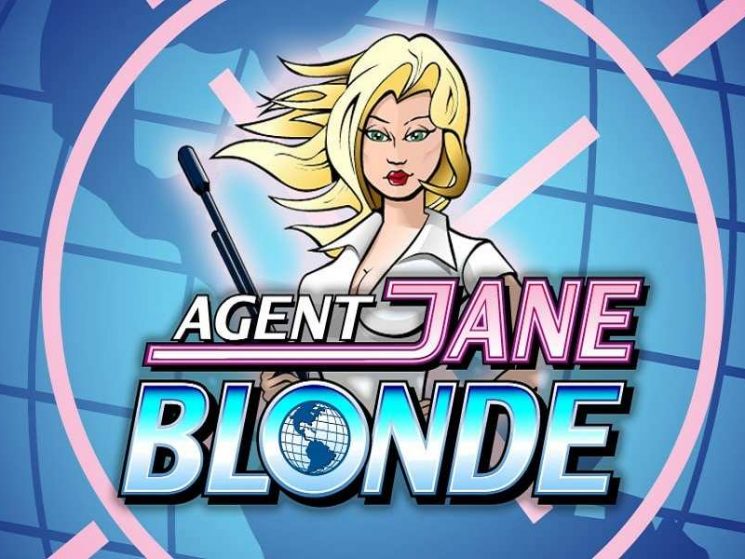 Agent Jane Blonde