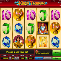 King's Treasure King's Treasure