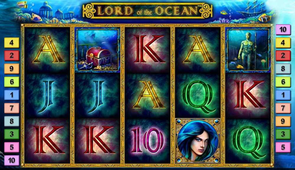 Slot Spielen Machine Lord Ocean
