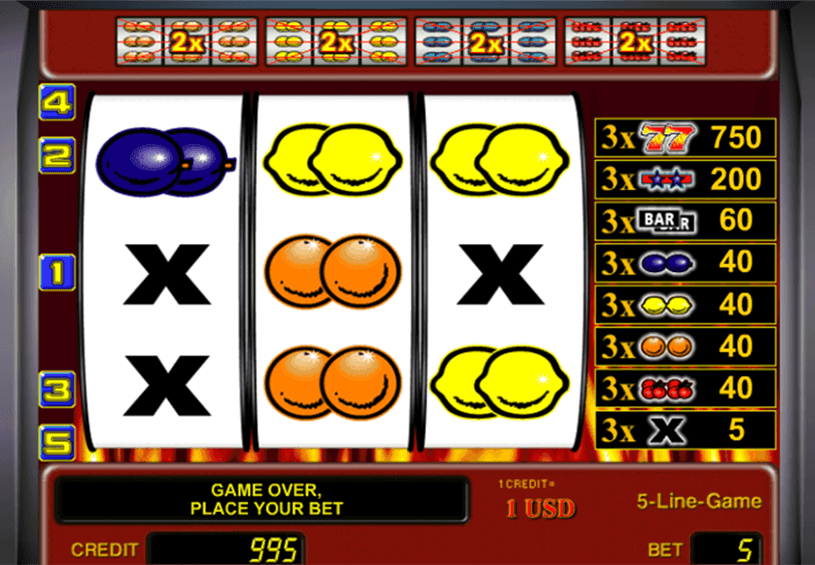 Play ultra hot slot machine