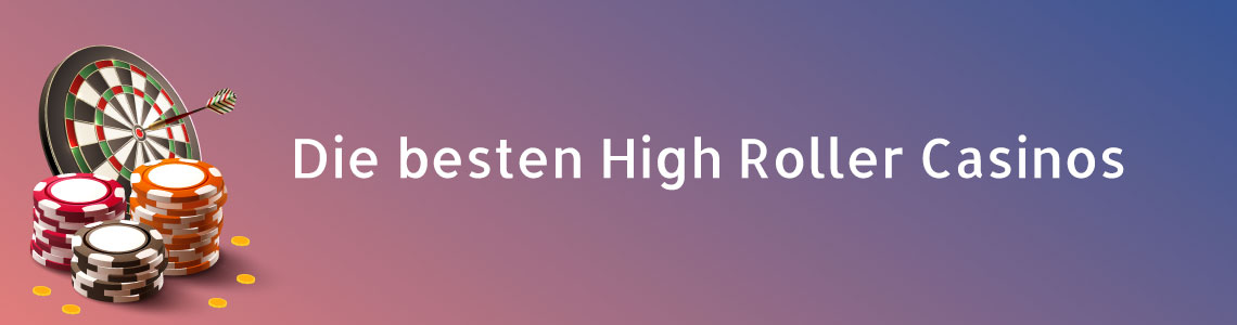 Die beliebtesten High Roller Online Casinos für deutsche Spieler l