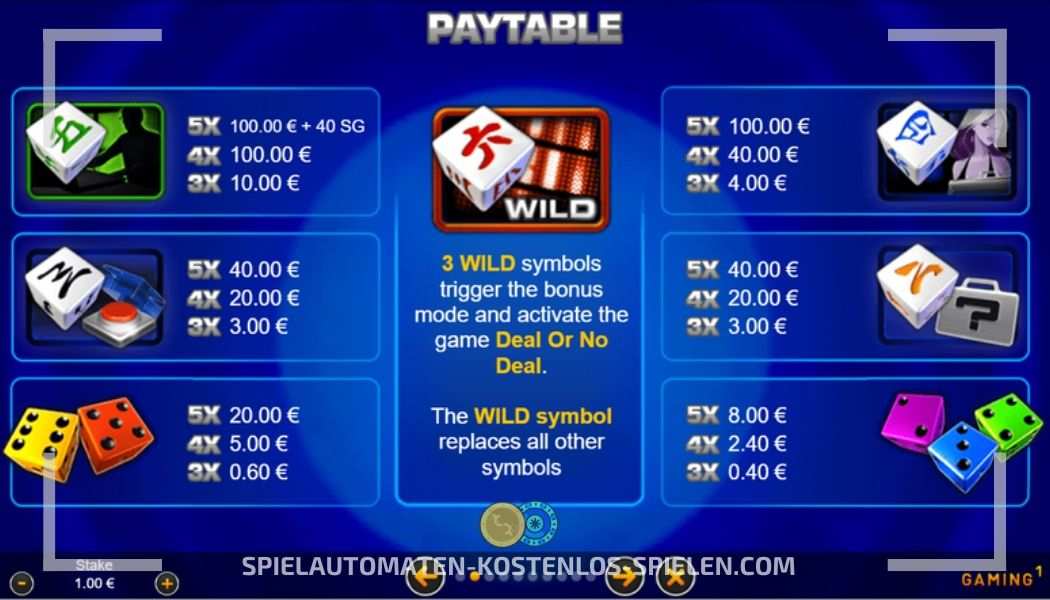 Deal Or No Deal Online Spielen Kostenlos