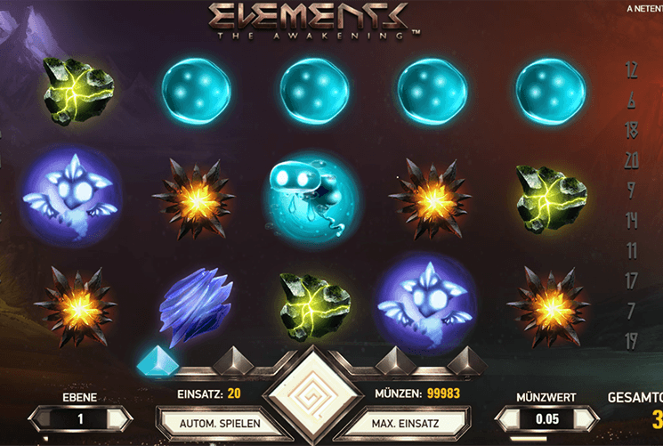 Elements: The Awakening