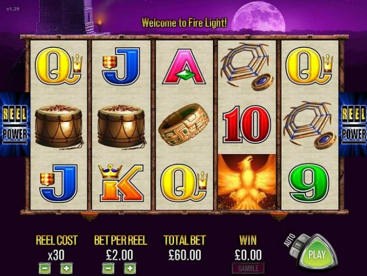 Play slot machines online for real money