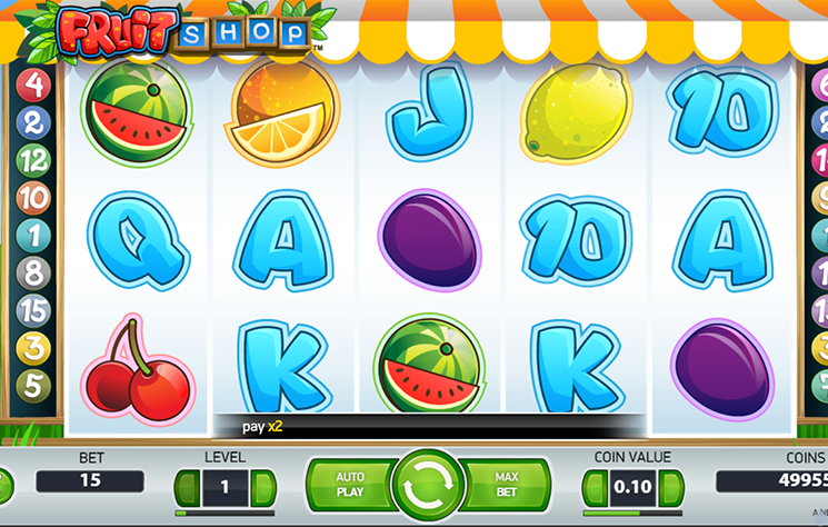 Fruit Shop