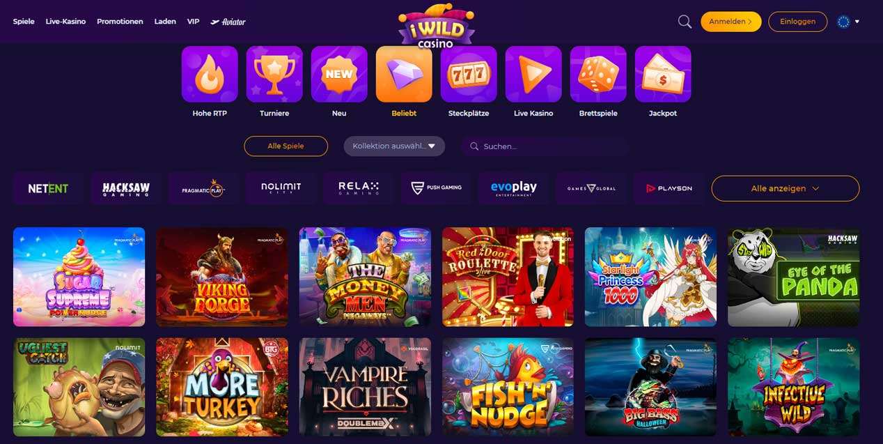 I Wild Casino No Deposit Bonus iWild Casino Bonus ohne Einzahlung Bewertung 2023
