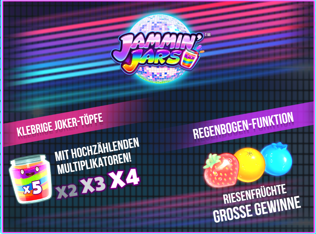 Jammin' Jars kostenlos spielen ohne Anmeldung