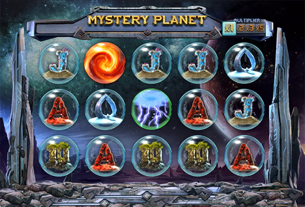 Mystery Planet