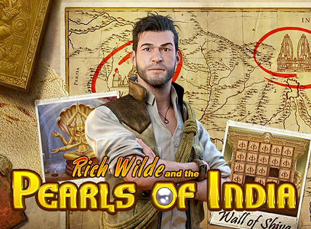 Rich Wilde And The Pearls Of India