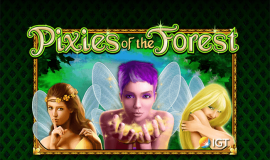 Pixies Of The Forest