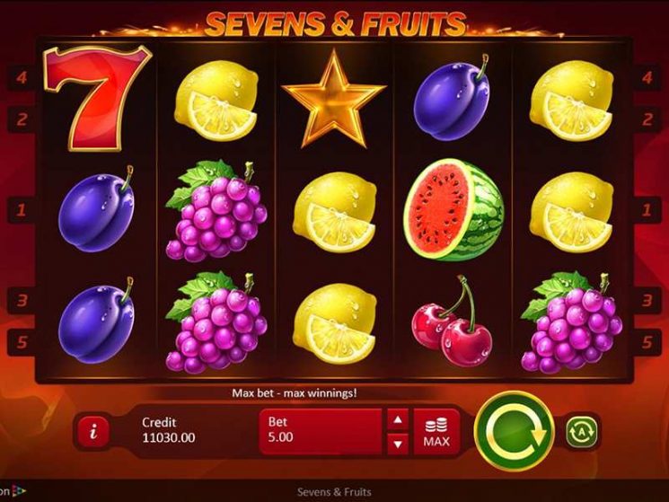 Sevens And Fruits