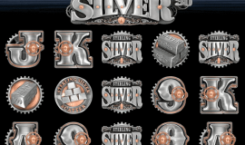 Sterling Silver 3D
