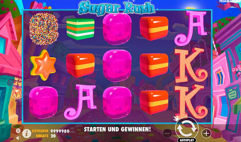 Sugar Rush Slot Online – Vorteile der digitalen Variante