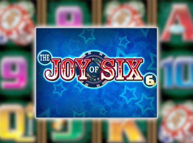 The Joy Of Six