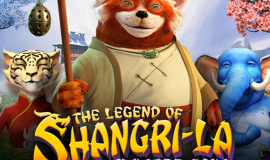 The Legend Of Shangri-La: Cluster Pays
