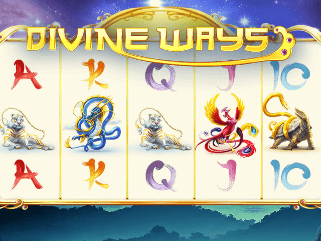  DIVINE WAYS (БОЖЕСТВЕННЫЕ ПУТИ) — ИГРОВОЙ АВТОМАТ, ИГРАТЬ В СЛОТ БЕСПЛАТНО, БЕЗ РЕГИСТРАЦИИ