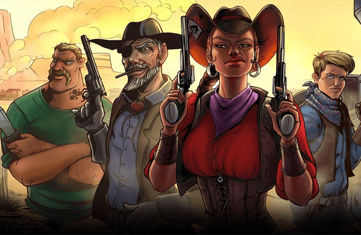 Wild Wild West: The Great Train Heist